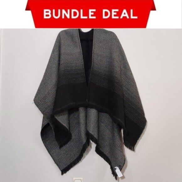 🌺 Bundle Only 🌺 Banana Republic Wrap Shawl - One Size - Picture 1 of 2